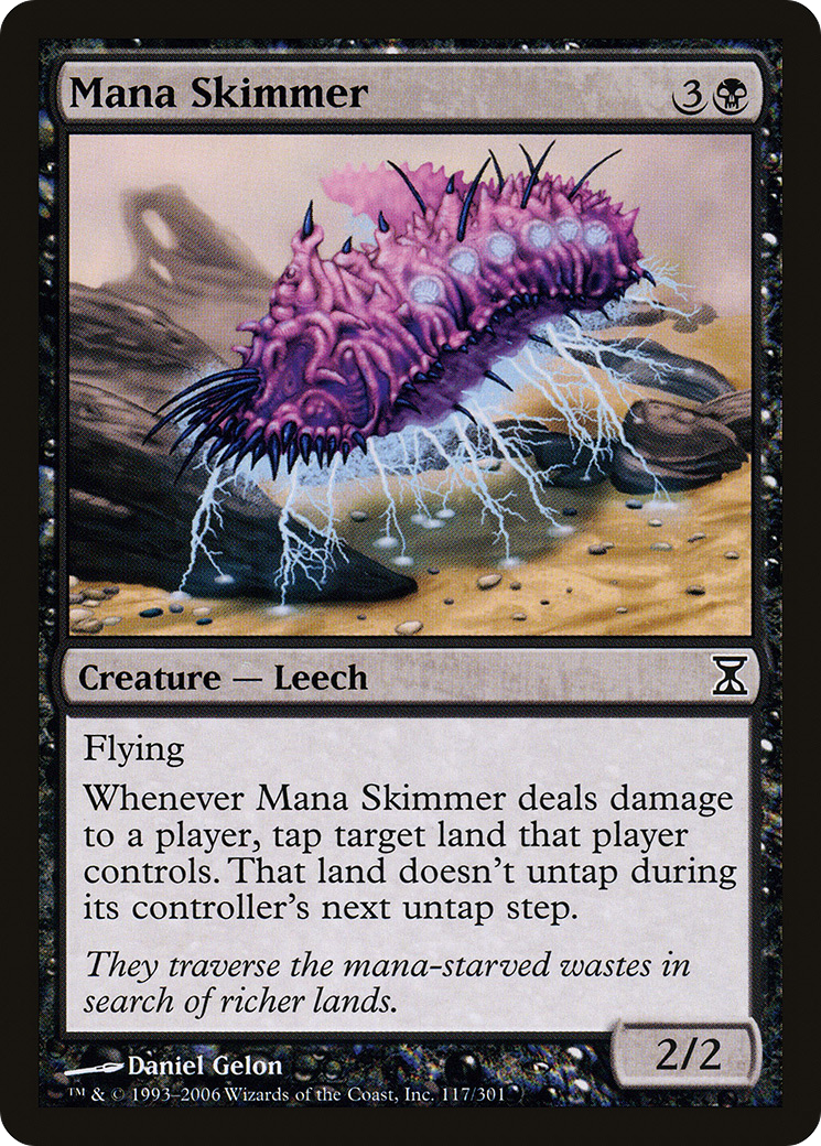 Mana Skimmer [Time Spiral] Foil
