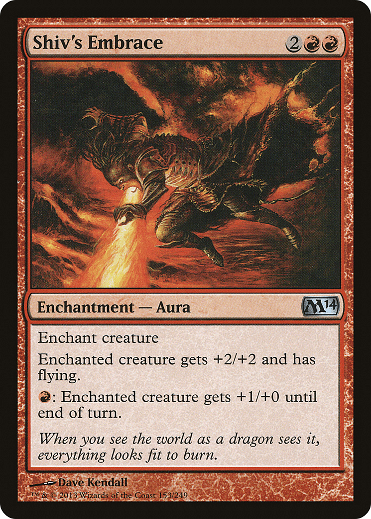 Shiv's Embrace [Magic 2014] Foil