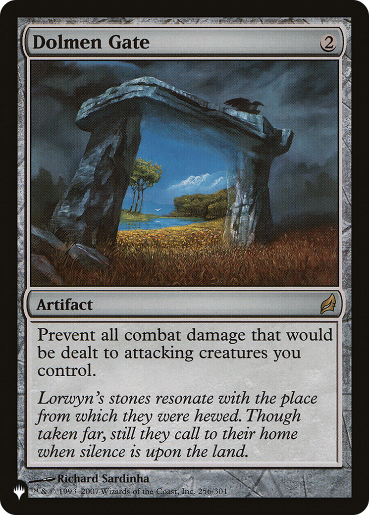 Dolmen Gate |  (LRW-256) [The List]