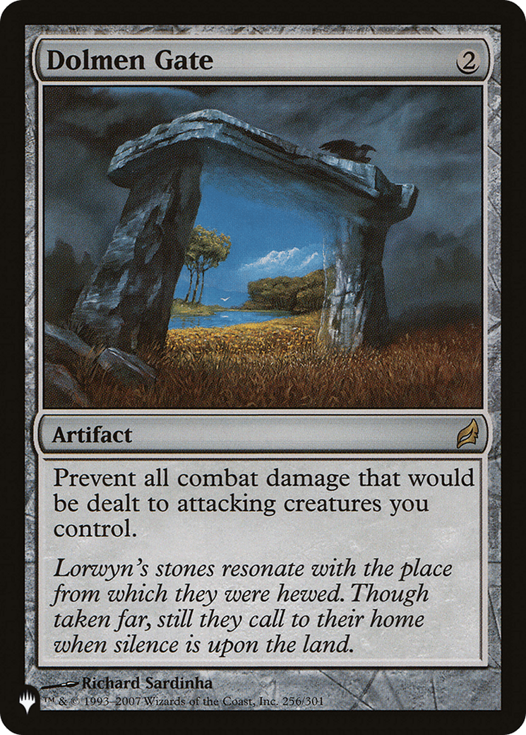 Dolmen Gate |  (LRW-256) [The List]