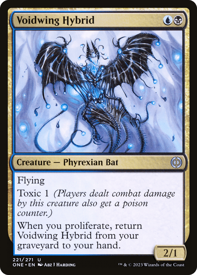 Voidwing Hybrid [Phyrexia: All Will Be One] Foil