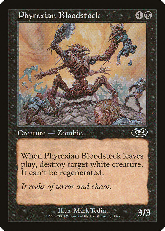 Phyrexian Bloodstock 50/143 (Planeshift) 