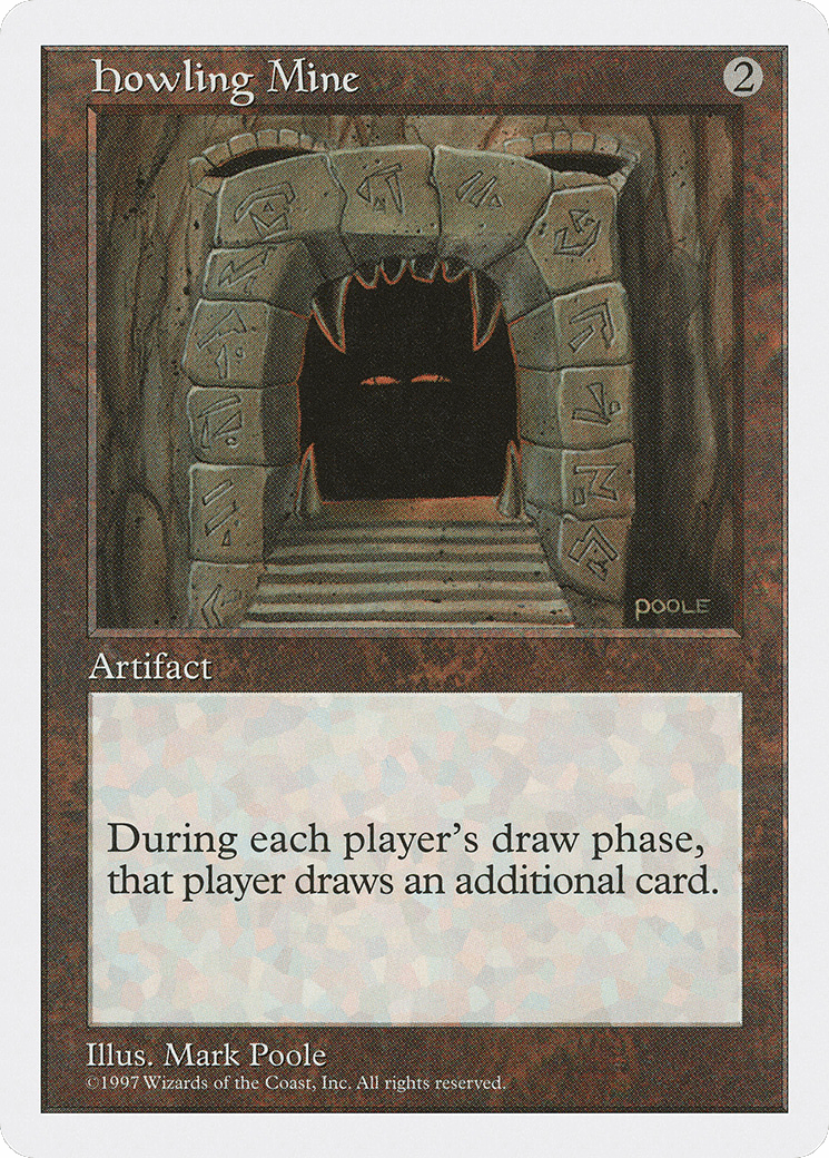 Howling Mine [Fifth Edition]