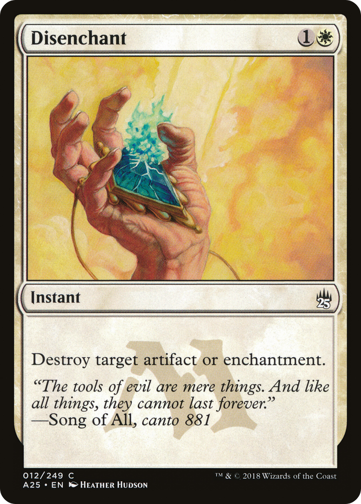Disenchant [Masters 25] Foil