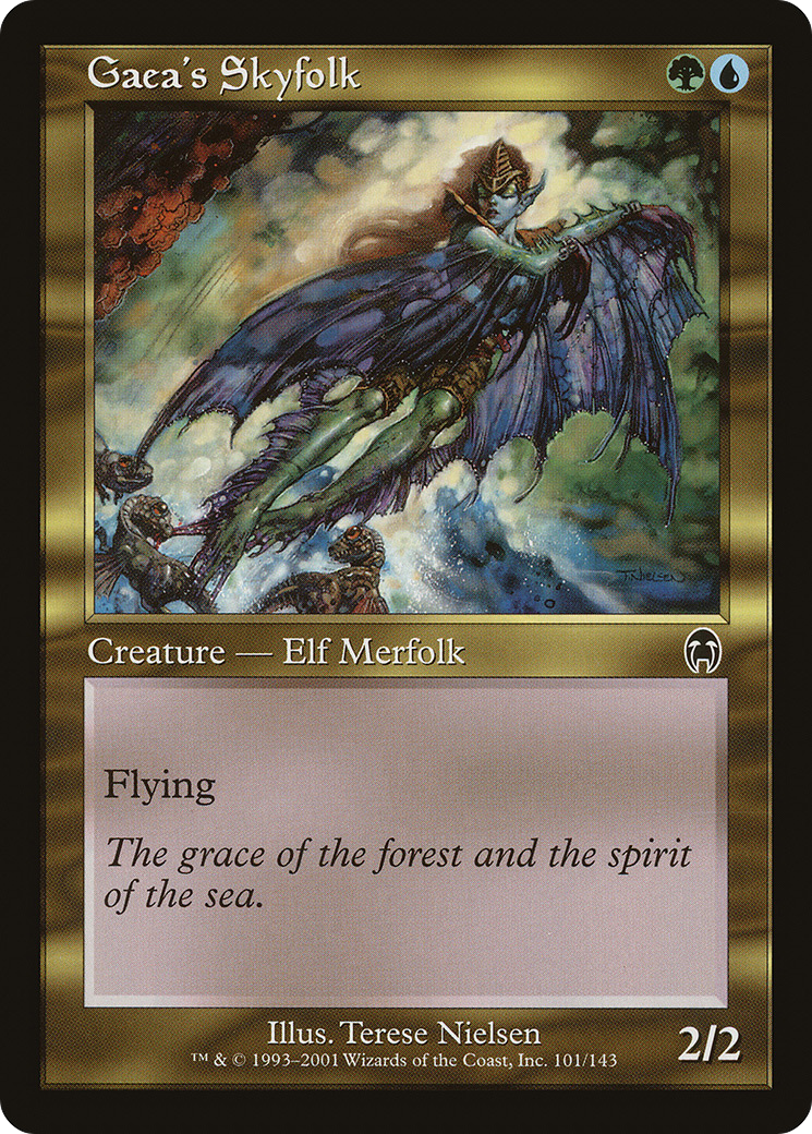 Gaea's Skyfolk [Apocalypse] Foil