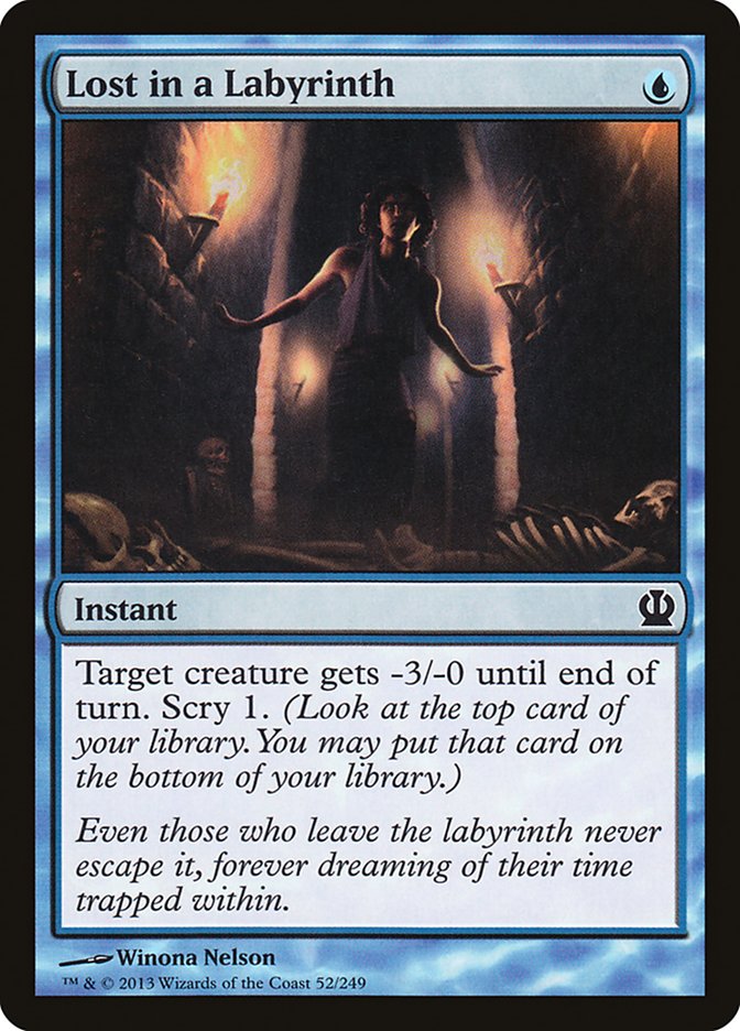 Lost in a Labyrinth 52 (Theros) 