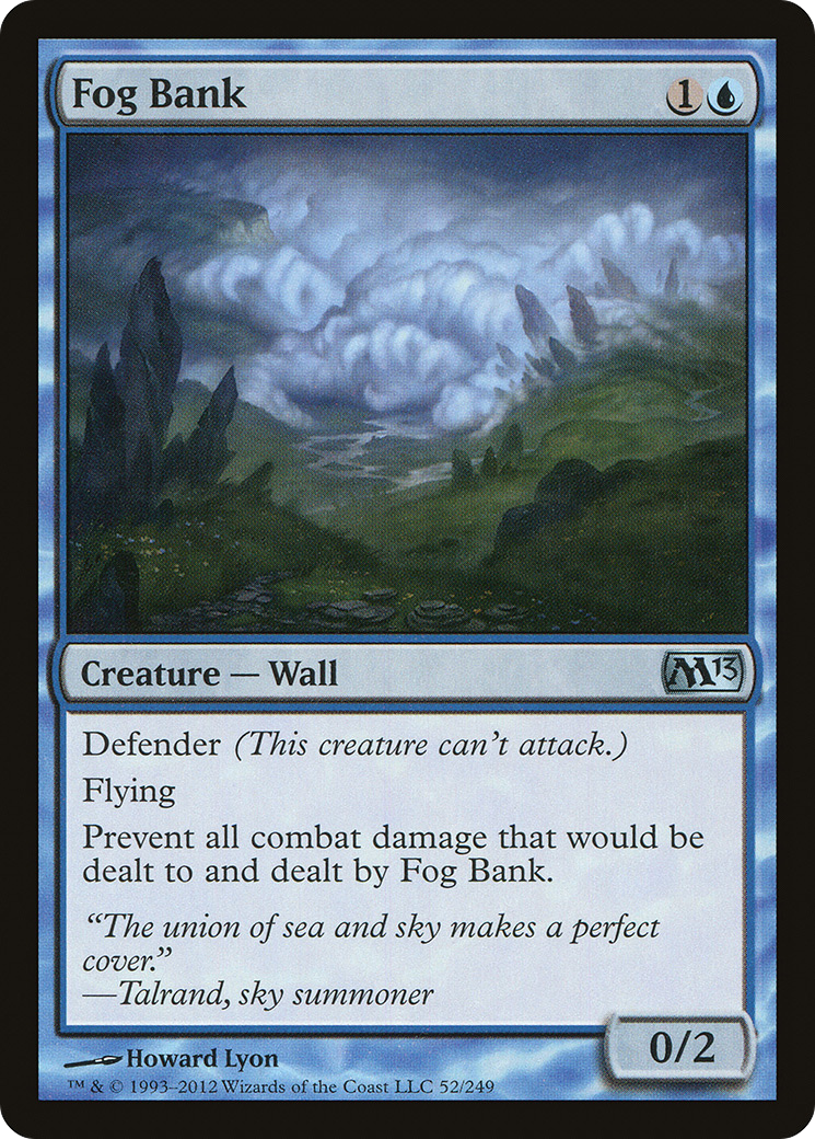 Fog Bank [Magic 2013] Foil