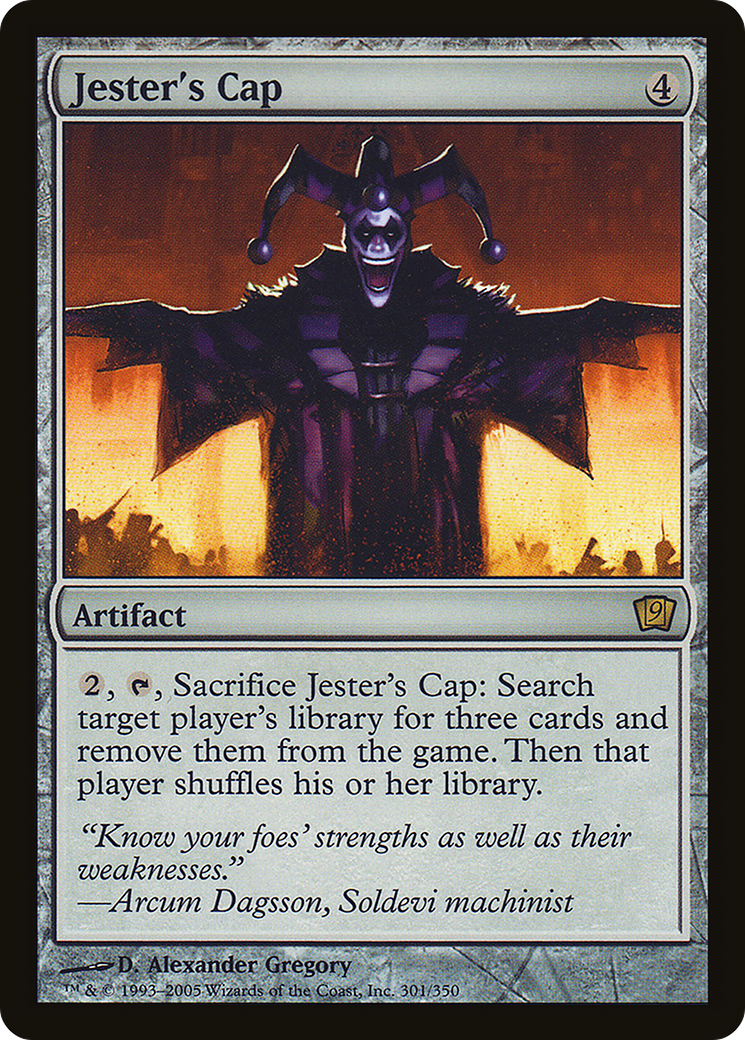 Jester's Cap [Ninth Edition] Foil