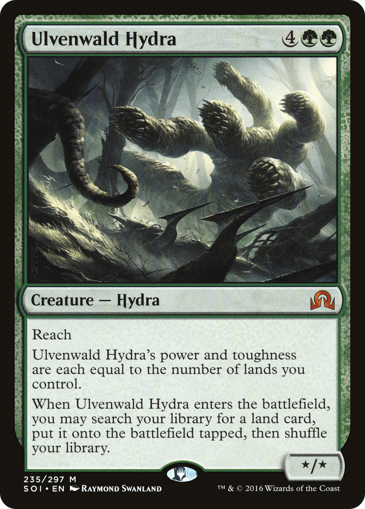 Ulvenwald Hydra [Shadows over Innistrad] Foil