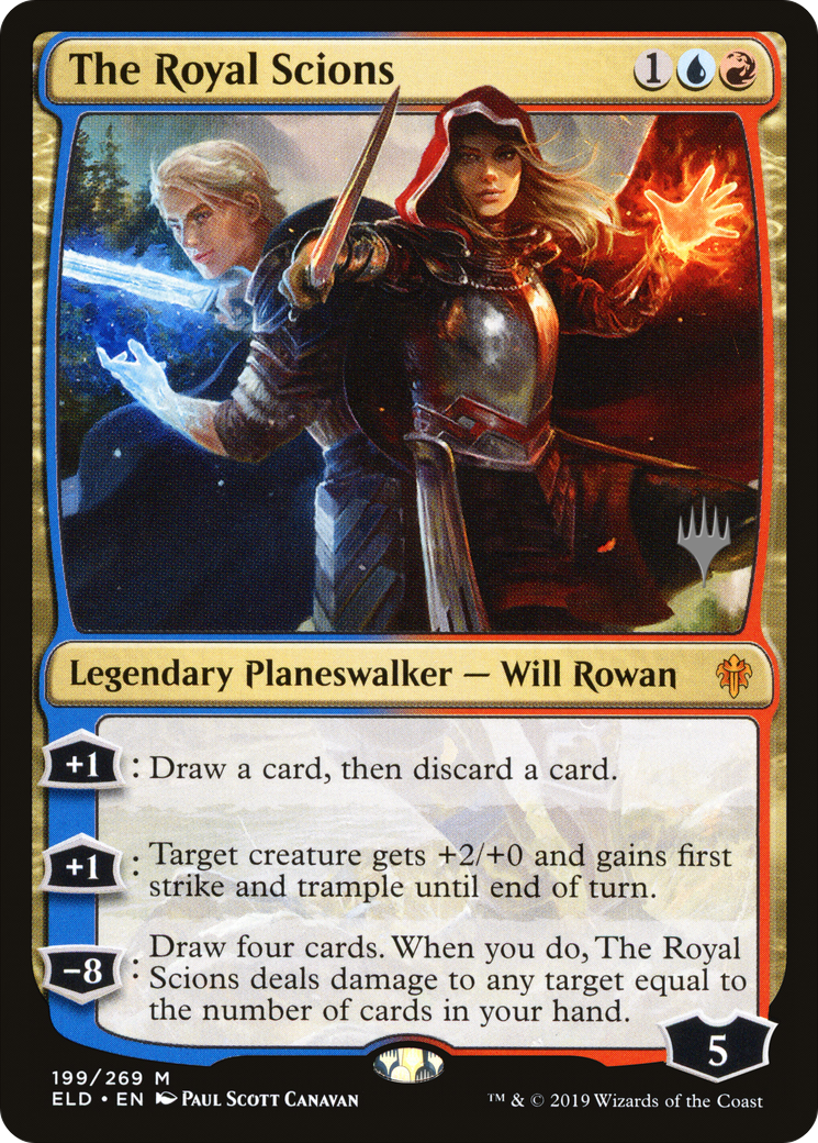 The Royal Scions (Promo Pack) [Throne of Eldraine Promos] Foil