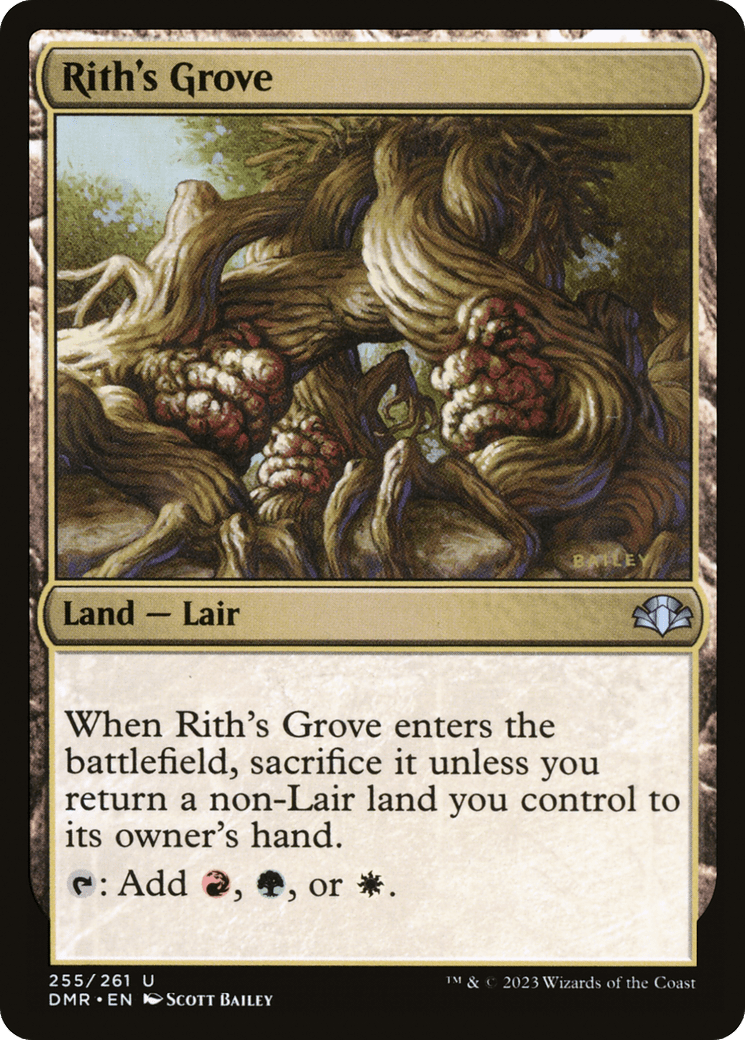 Rith's Grove [Dominaria Remastered] Foil