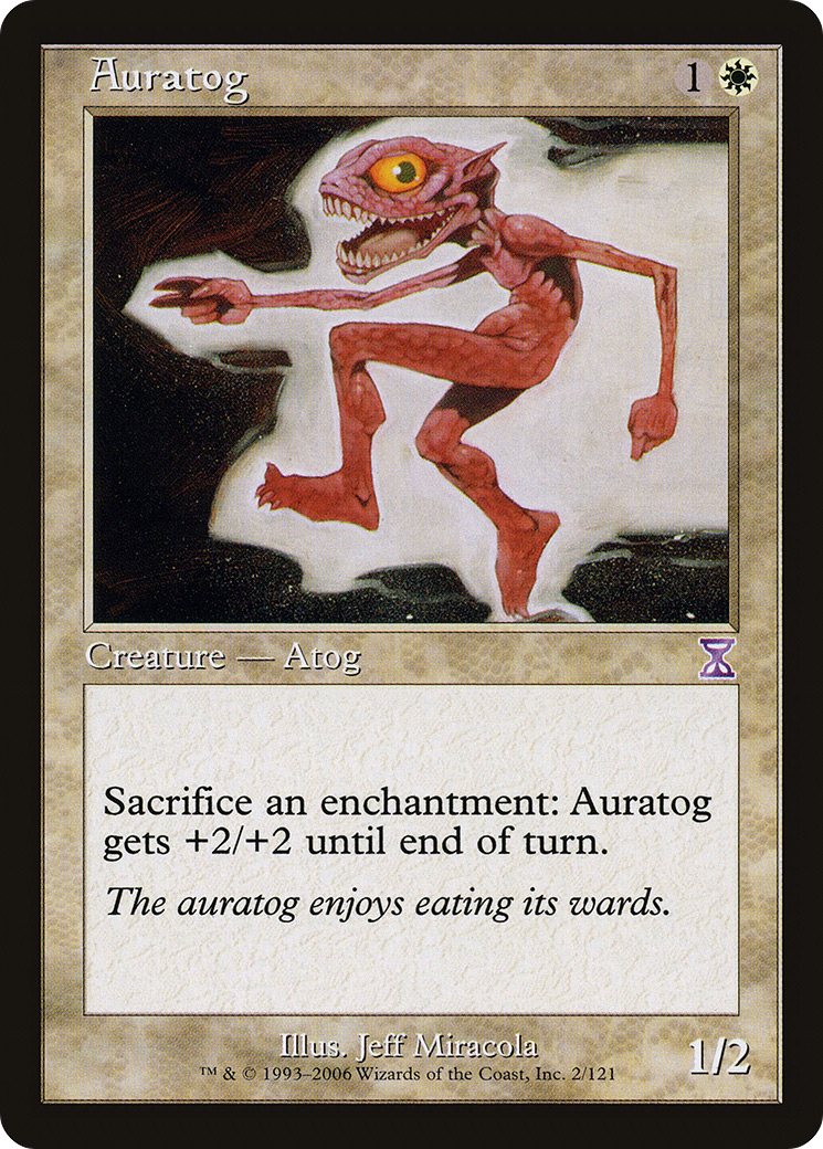 Auratog [Time Spiral Timeshifted] Foil