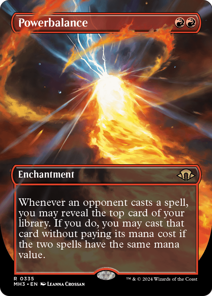 Powerbalance (Borderless) [Modern Horizons 3] Foil