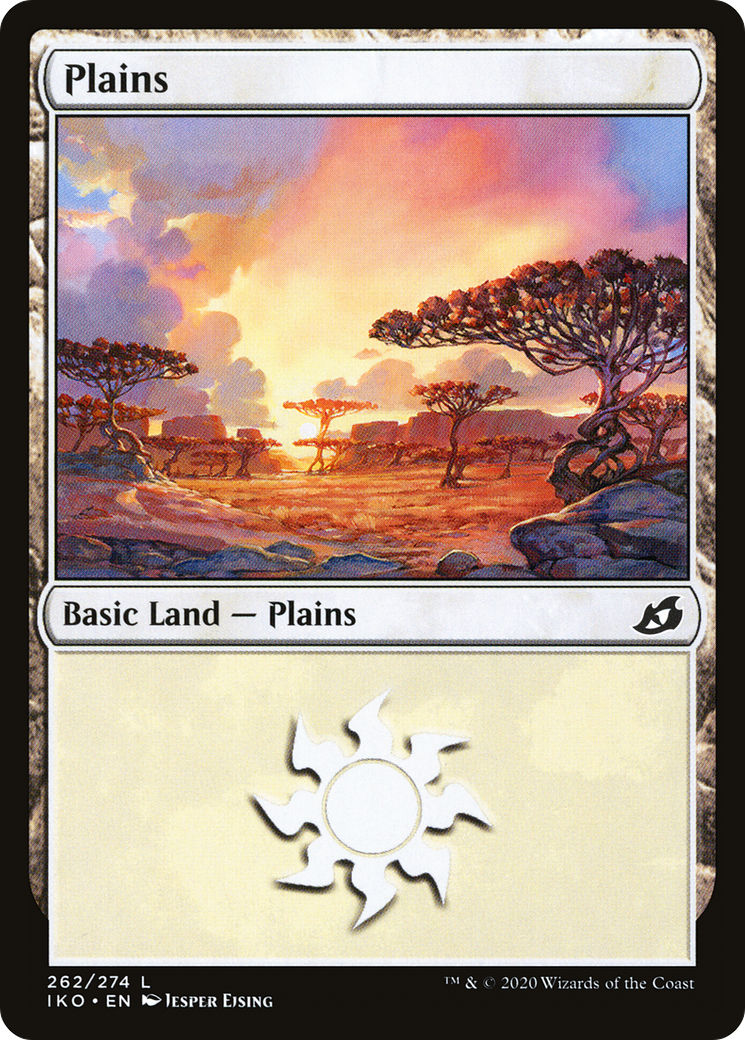 Plains (262) [Ikoria: Lair of Behemoths] Foil