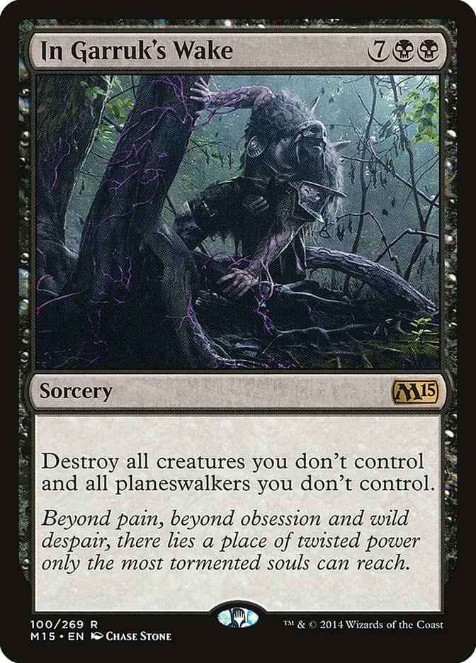 In Garruk's Wake 100/269 (Magic 2015 (M15)) 