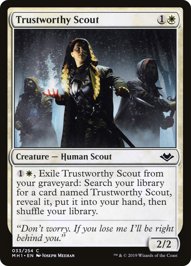 Trustworthy Scout [Modern Horizons] Foil