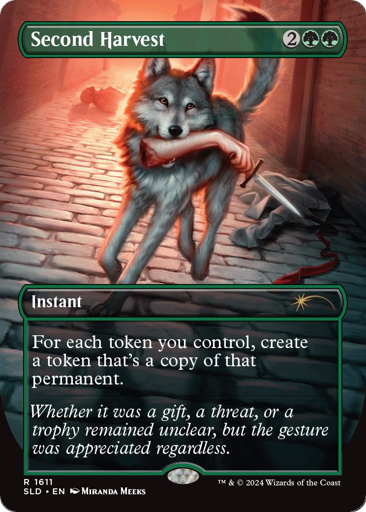 Second Harvest [Secret Lair Drop Series] Foil