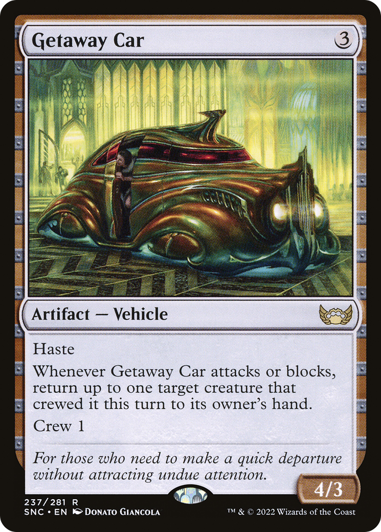 Getaway Car [Streets of New Capenna] Foil