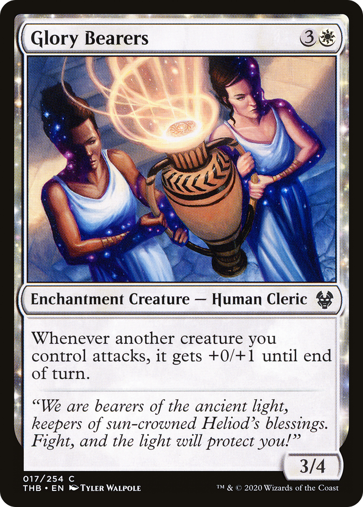 Glory Bearers [Theros Beyond Death] Foil