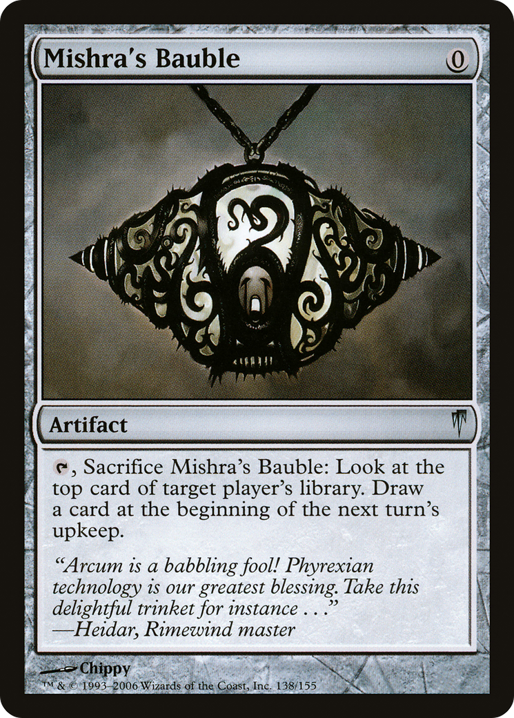 Mishra's Bauble [Coldsnap] Foil