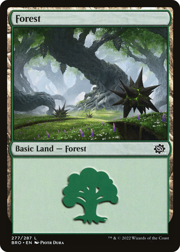 Forest (277) [The Brothers' War] Foil