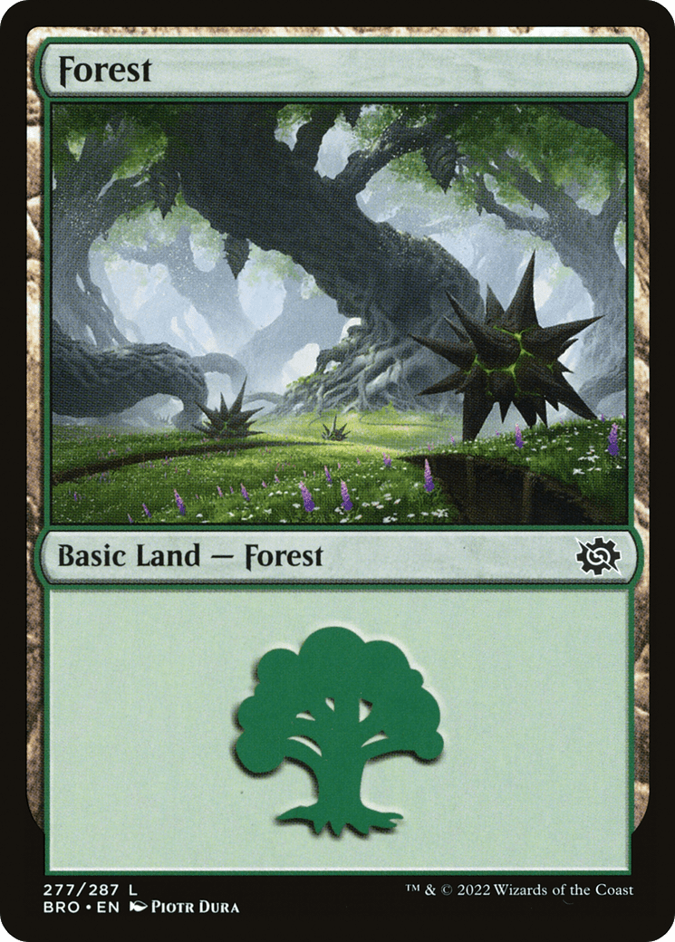 Forest (277) [The Brothers' War] Foil