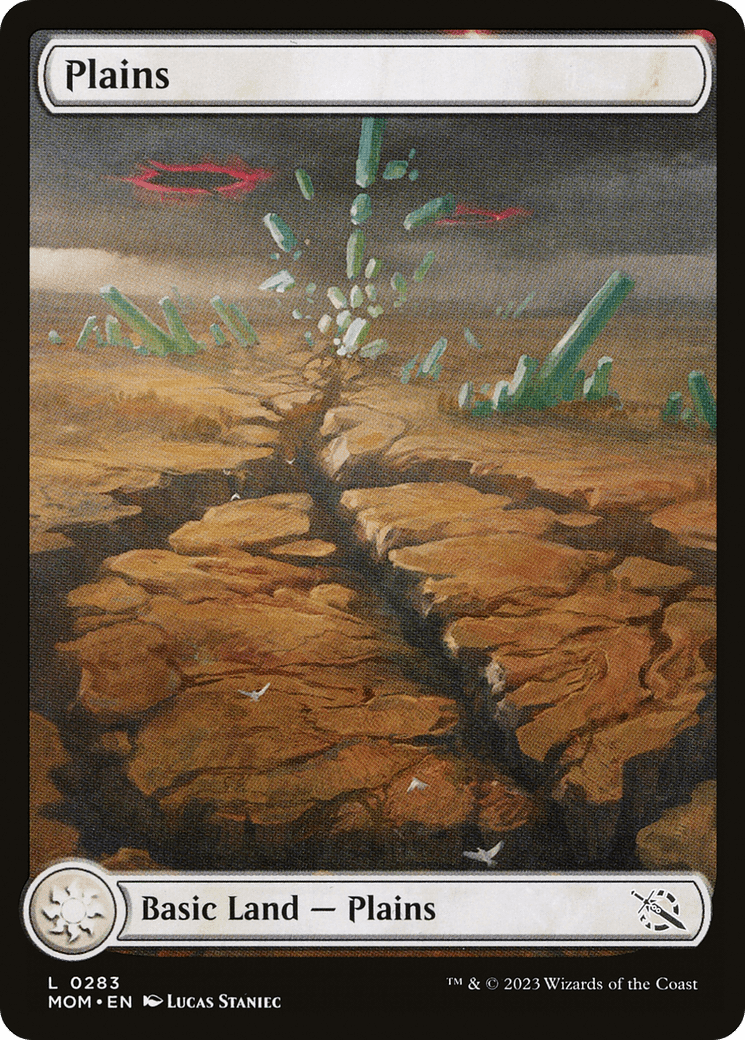 Plains (283) [March of the Machine] Foil