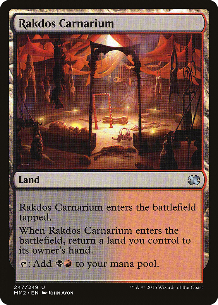 Rakdos Carnarium [Modern Masters 2015] Foil