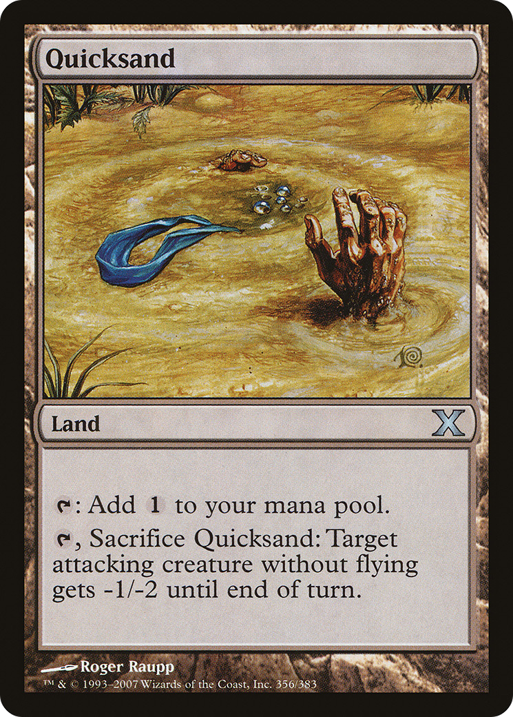 Quicksand [Tenth Edition] Foil