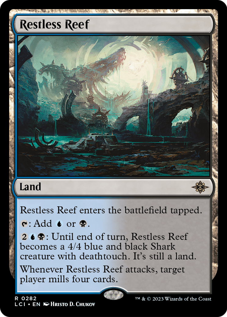 Restless Reef [The Lost Caverns of Ixalan] Foil
