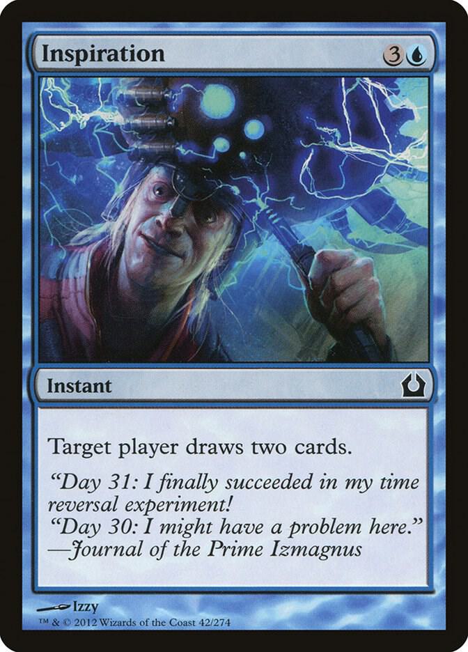 Inspiration 42/274 (Return to Ravnica)  - Foil