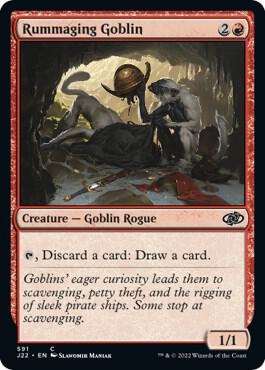 Rummaging Goblin 591 (Jumpstart 2022) 