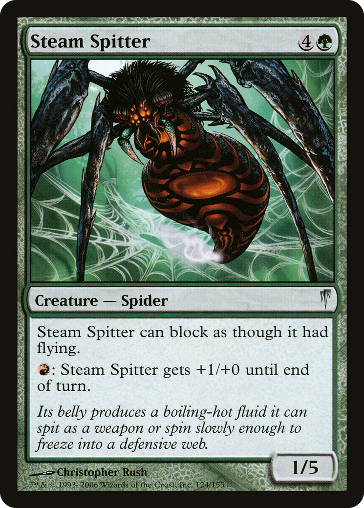 Steam Spitter [Coldsnap] Foil