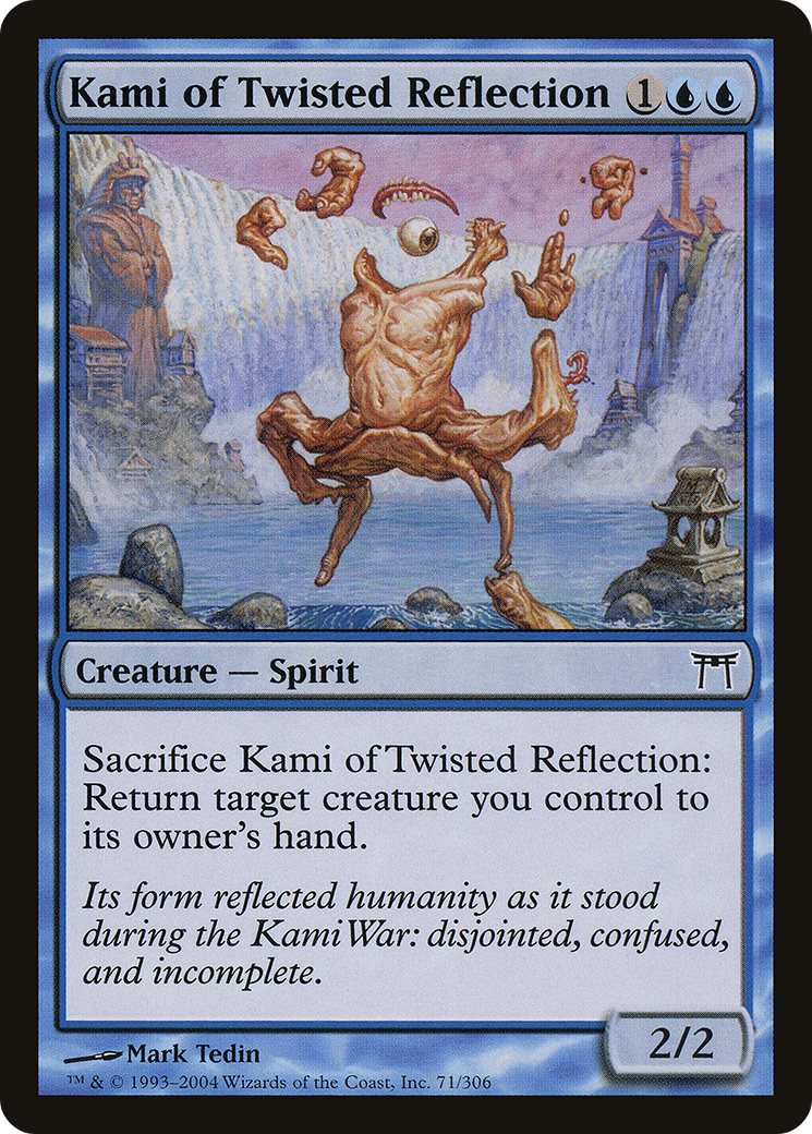 Kami of Twisted Reflection [Champions of Kamigawa] Foil