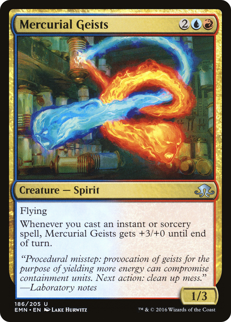 Mercurial Geists [Eldritch Moon] Foil