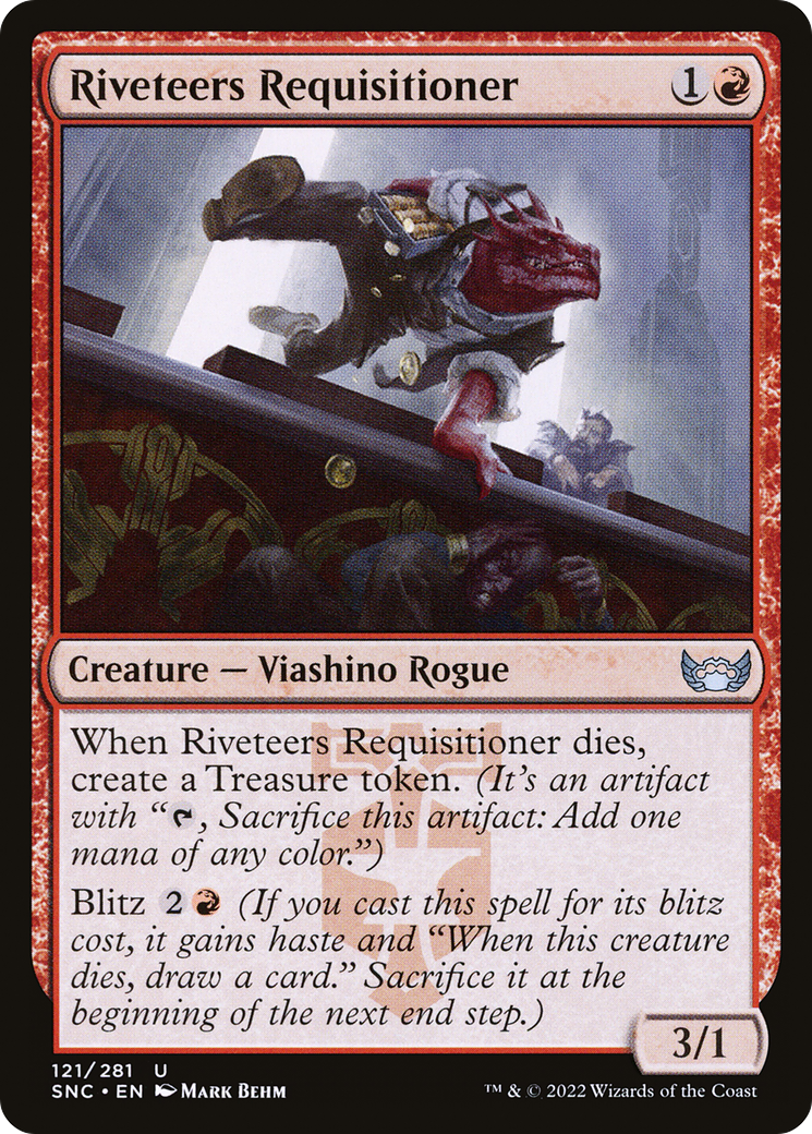 Riveteers Requisitioner [Streets of New Capenna] Foil
