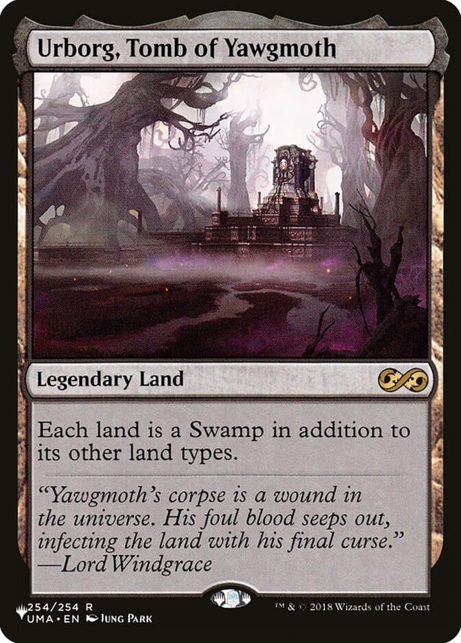 Urborg, Tomb of Yawgmoth |  (UMA-254) [The List]