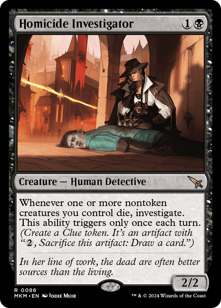 Homicide Investigator [Murders at Karlov Manor]