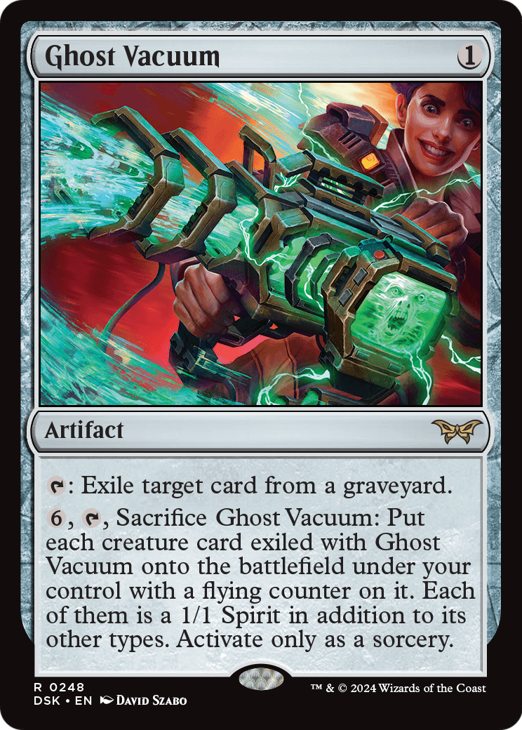 Ghost Vacuum [Duskmourn: House of Horror] Foil