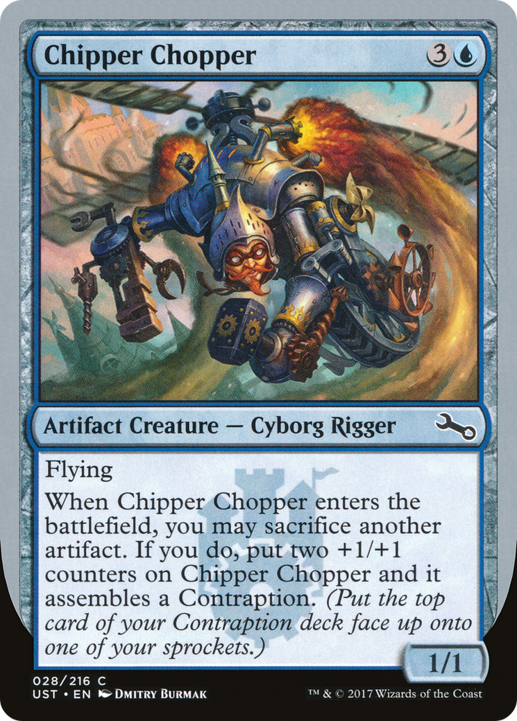 Chipper Chopper [Unstable] Foil
