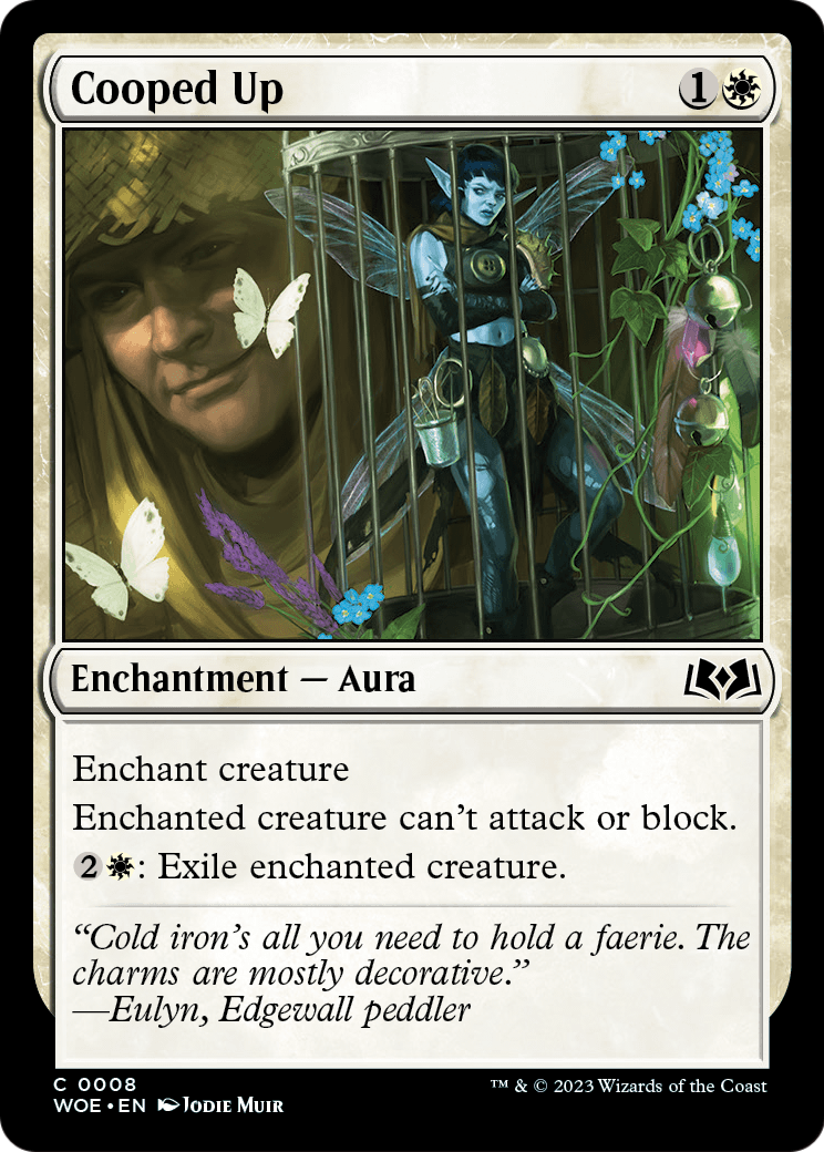 Cooped Up [Wilds of Eldraine] Foil