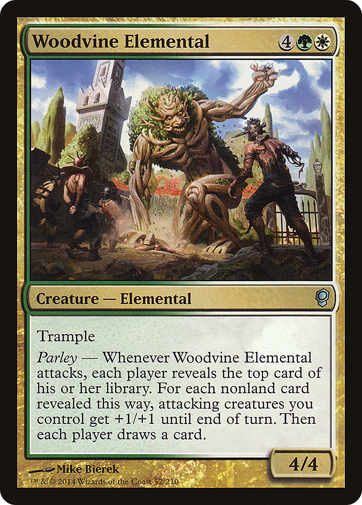 Woodvine Elemental [Conspiracy] Foil