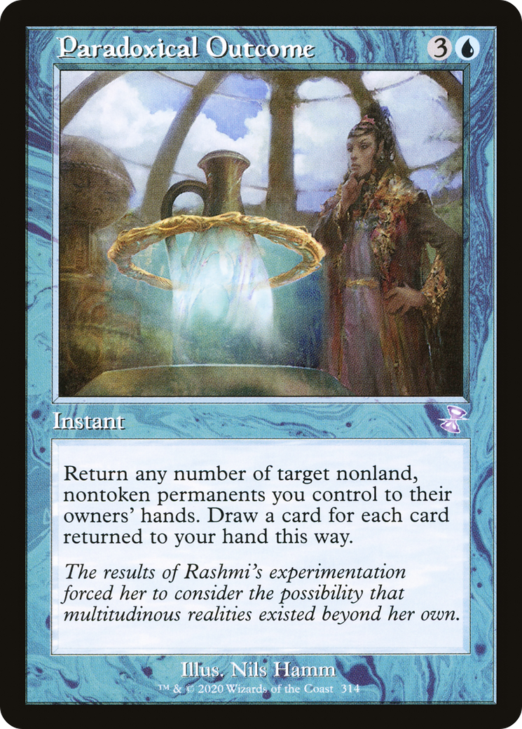 Paradoxical Outcome (Timeshifted) [Time Spiral Remastered] Foil