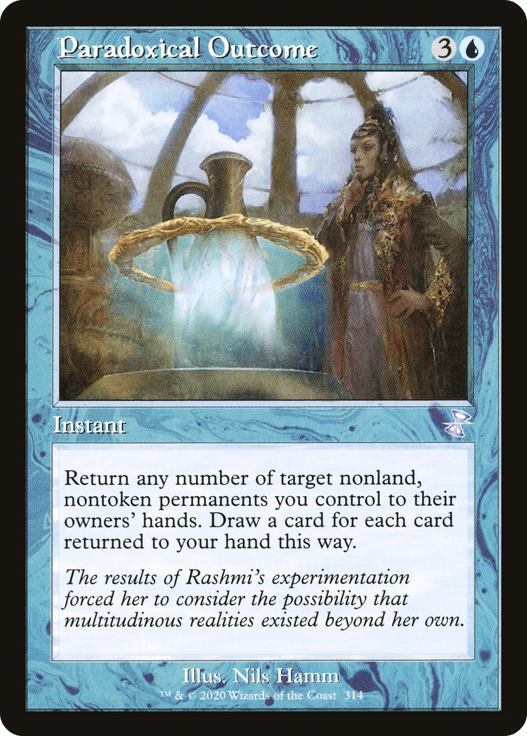 Paradoxical Outcome (Timeshifted) [Time Spiral Remastered] Foil