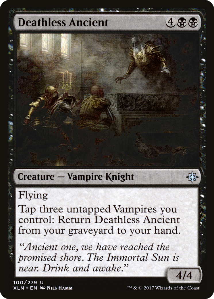 Deathless Ancient [Ixalan] Foil