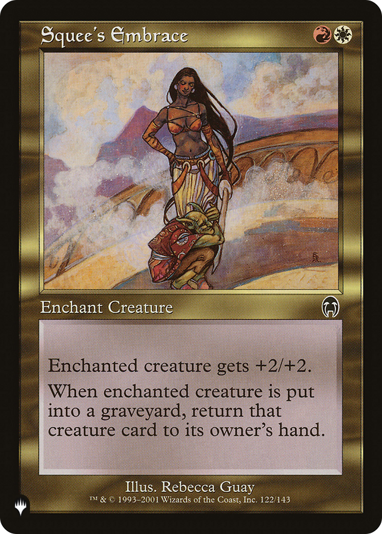 Squee's Embrace |  (APC-122) [The List]