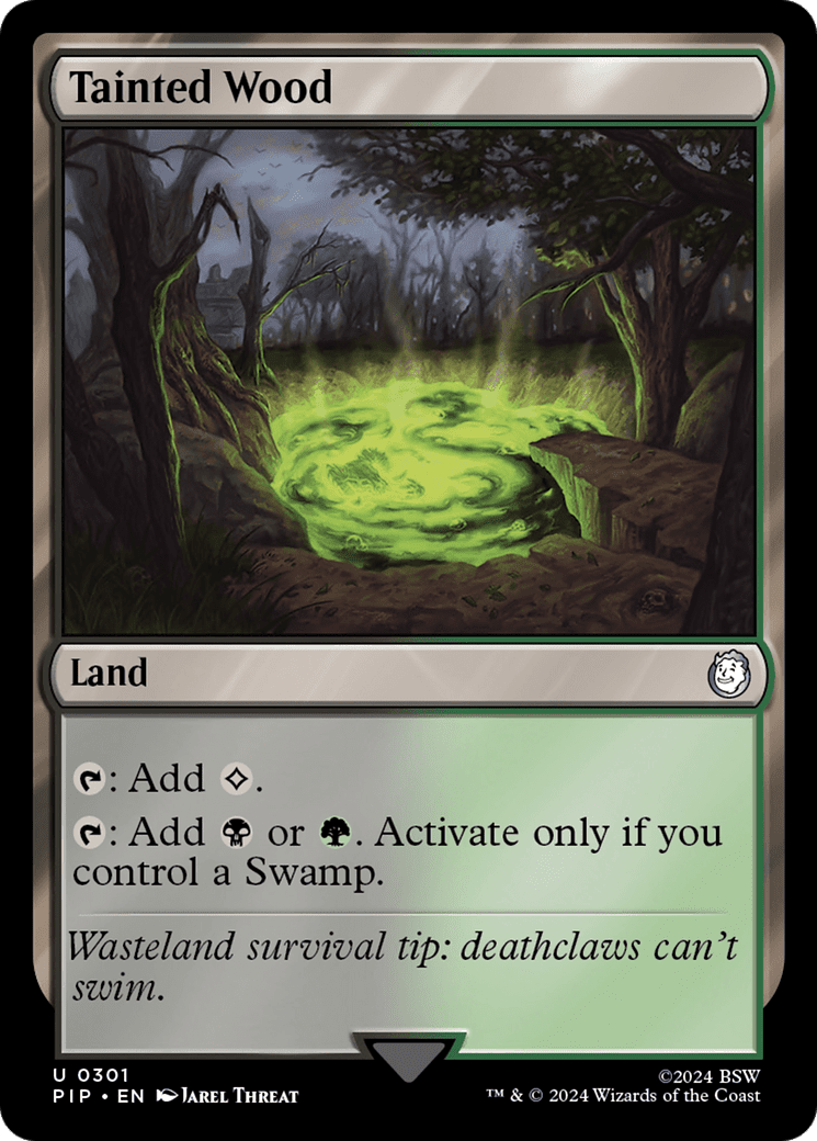 Tainted Wood [Fallout] Foil
