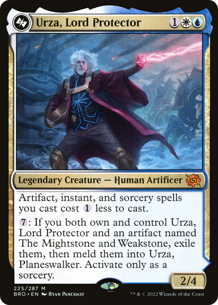 Urza, Lord Protector [The Brothers' War] Foil
