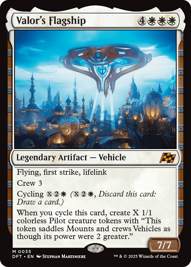 Valor's Flagship |  (035) [Aetherdrift]