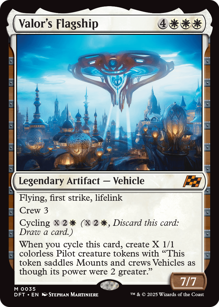 Valor's Flagship |  (035) [Aetherdrift]